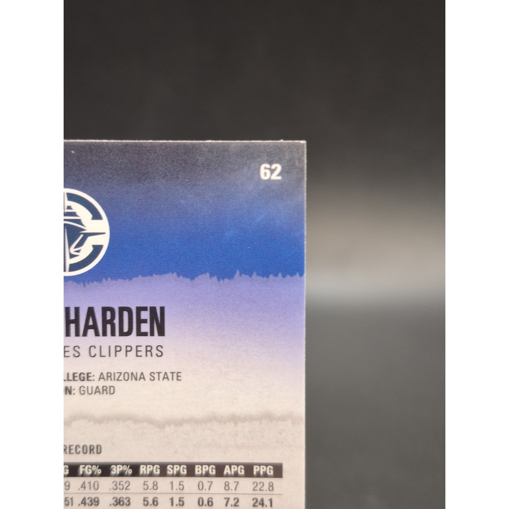 2025-26 Topps Signature Class James Harden #62 Gold Pandora LA Clippers - Picture 8 of 10